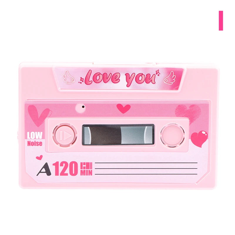 Recording Voice Card Tape Greeting Card Recordable 60 Seconds DIY Recording MusicCard Valentine's Day Anniversary Birthday Gift Qme style 8