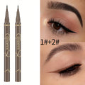 Waterproof Quick-drying Liquid Eyeliner Ultra-fine Matte Black Brown Qme D8-01- 01 02