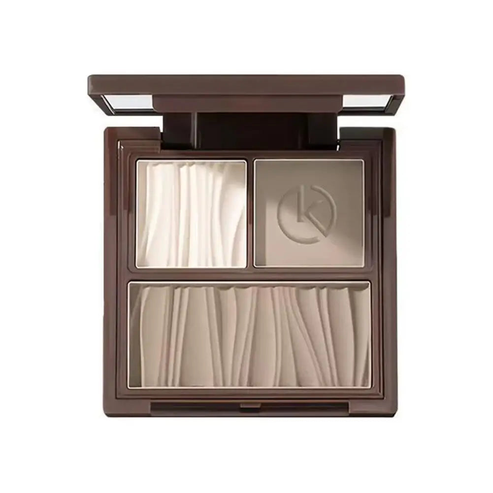 1 Contouring Eyeshadow Palette Matte Highlights Nose Shadow Powder Qme B