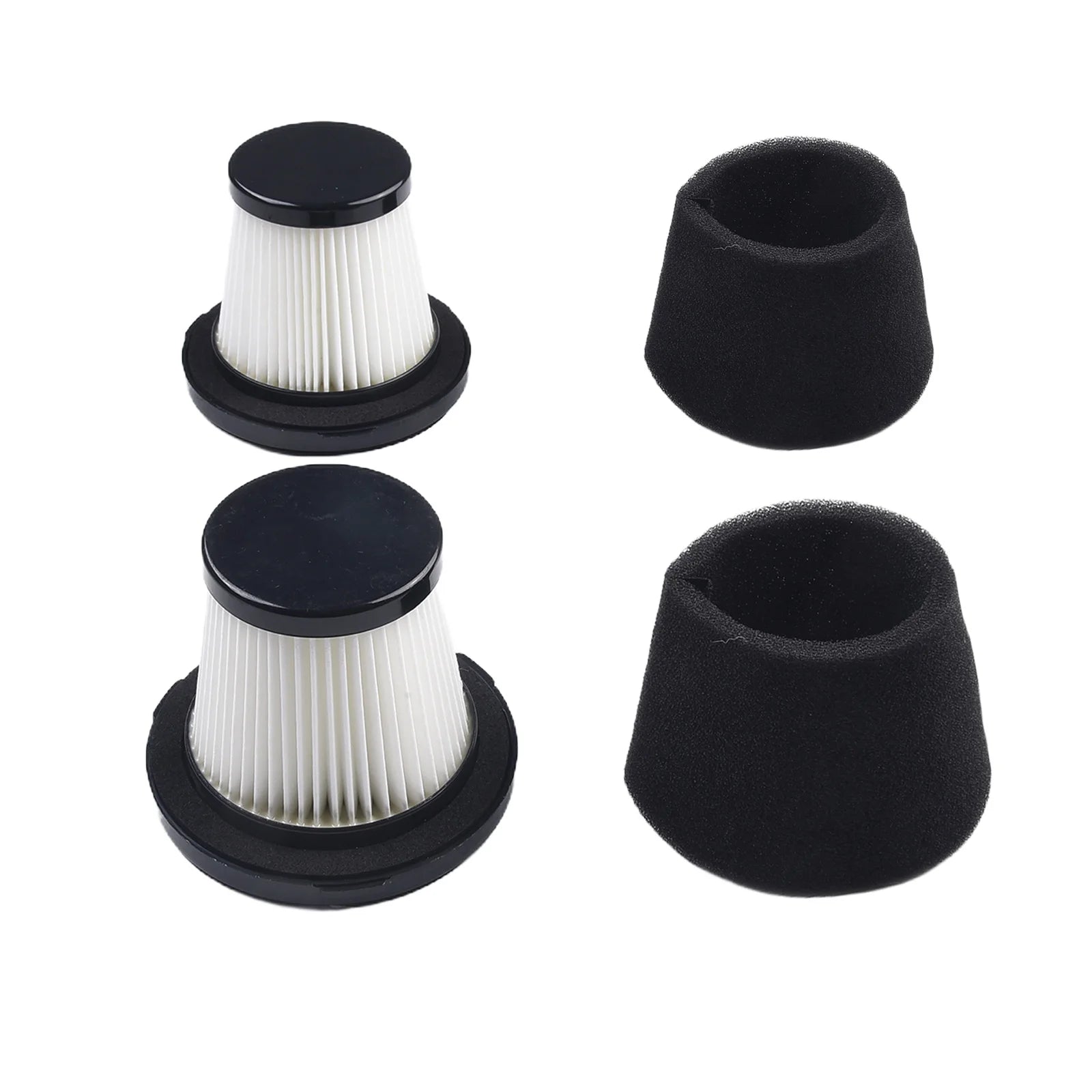 1/2/3 Sets Filter For Morse For G10 Cordless Vacuum Cleaner Washable Reusable Parts Household Tools Replacement Accessories Qme 2 PACK