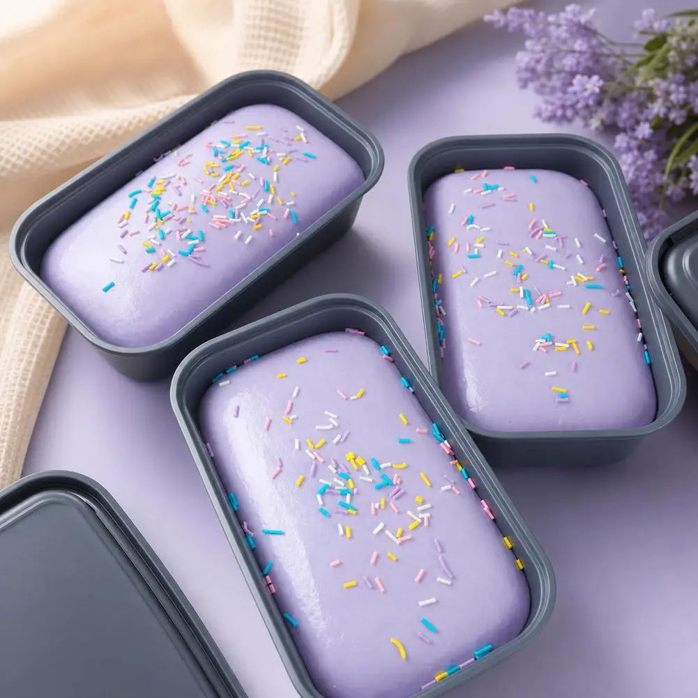 Pastel Cake Squishy Slow Rising Squeeze Sensory Toy Quiet Stress Qme