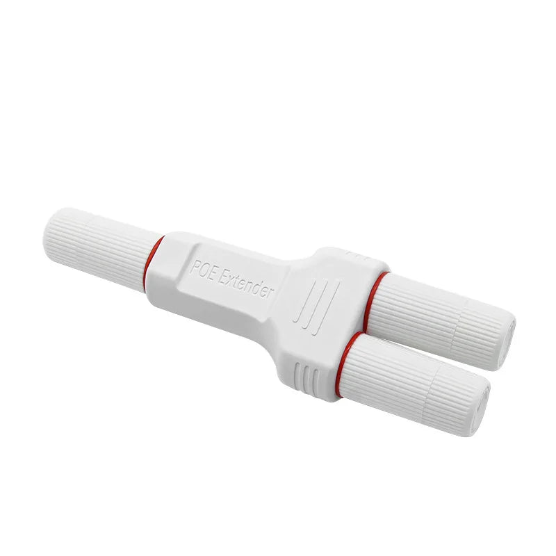 New Outdoor Waterproof standard 10/100Mps 1 in 2 out POE Extender/Repeater 30W Factory Direct Sales Qme