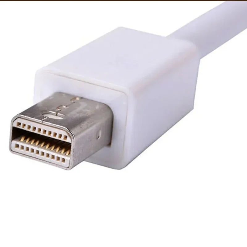 Mini Display Port Connectors Home Office Easy Use Malfunction Line Adapter Cable DP To for Stable Practical Computer Qme