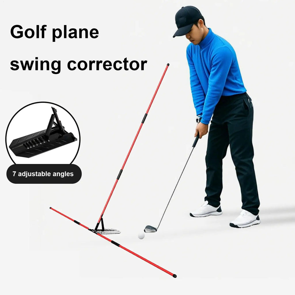 hot Golf Alignment Stick Holder Portable Multi-Functional Golf Training Aid Sport Accessories For Thanksgiving Christmas Family Qme