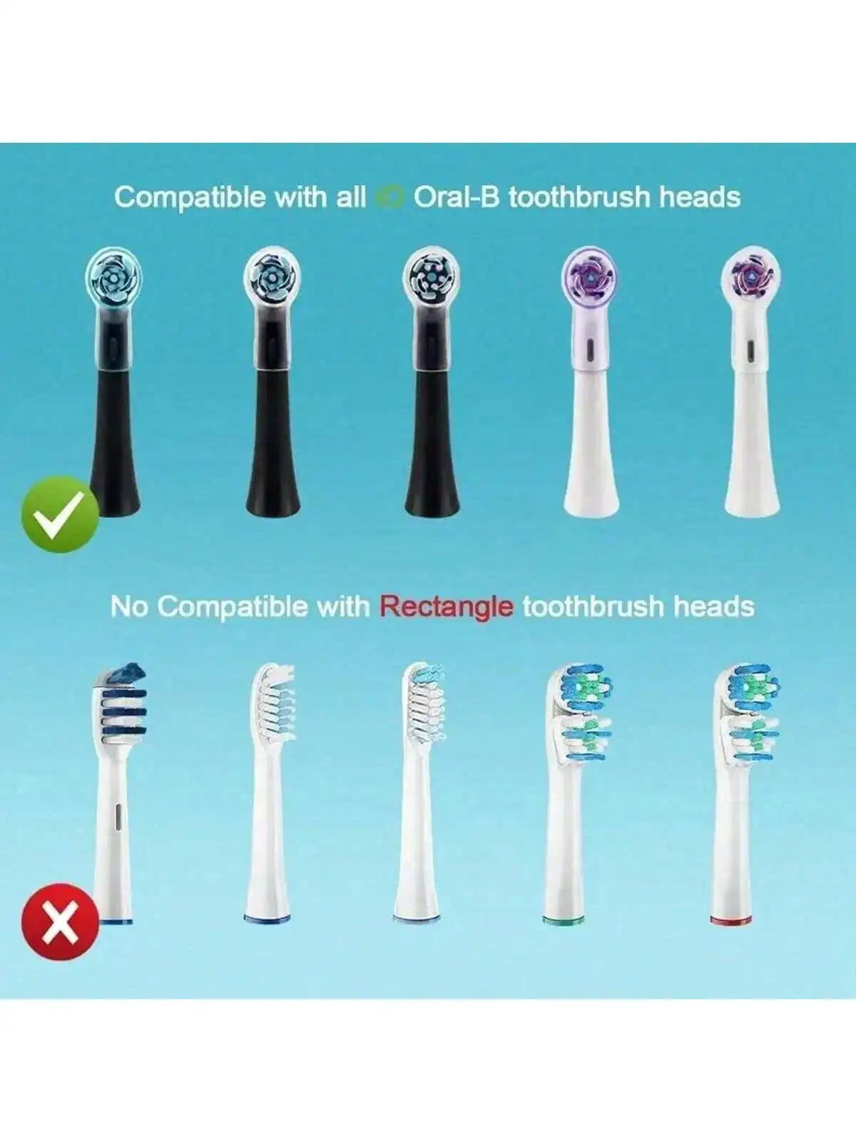 Toothbrush Head Covers Plastic Dust Cover Electric Care Replacement Qme