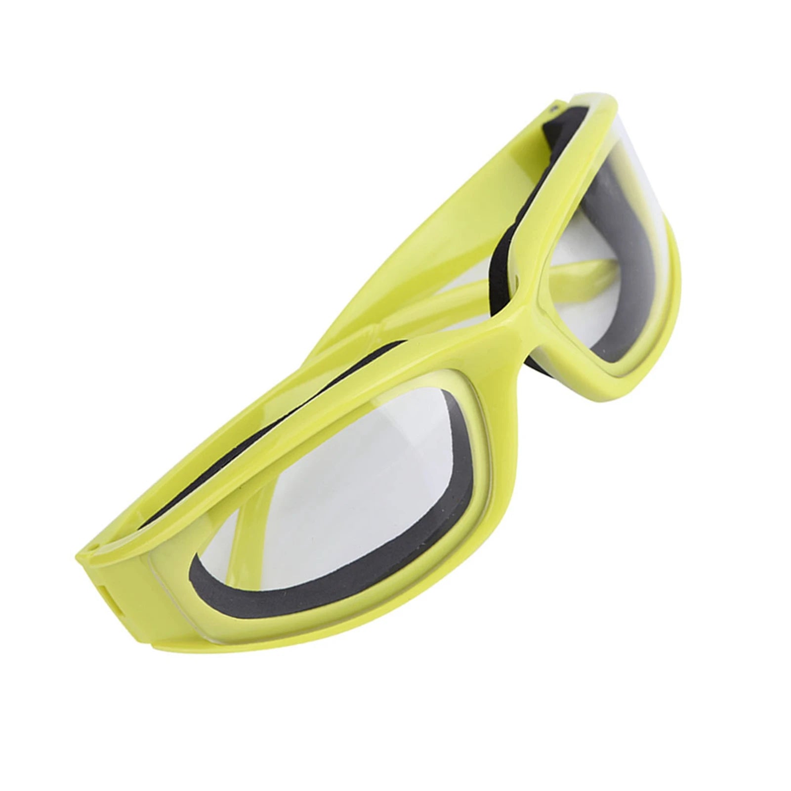 Anti Tear Onion Goggles Kitchen Safety Glasses for Cutting Onions Cooking Eye Protection Tool Onion Gogglees Qme