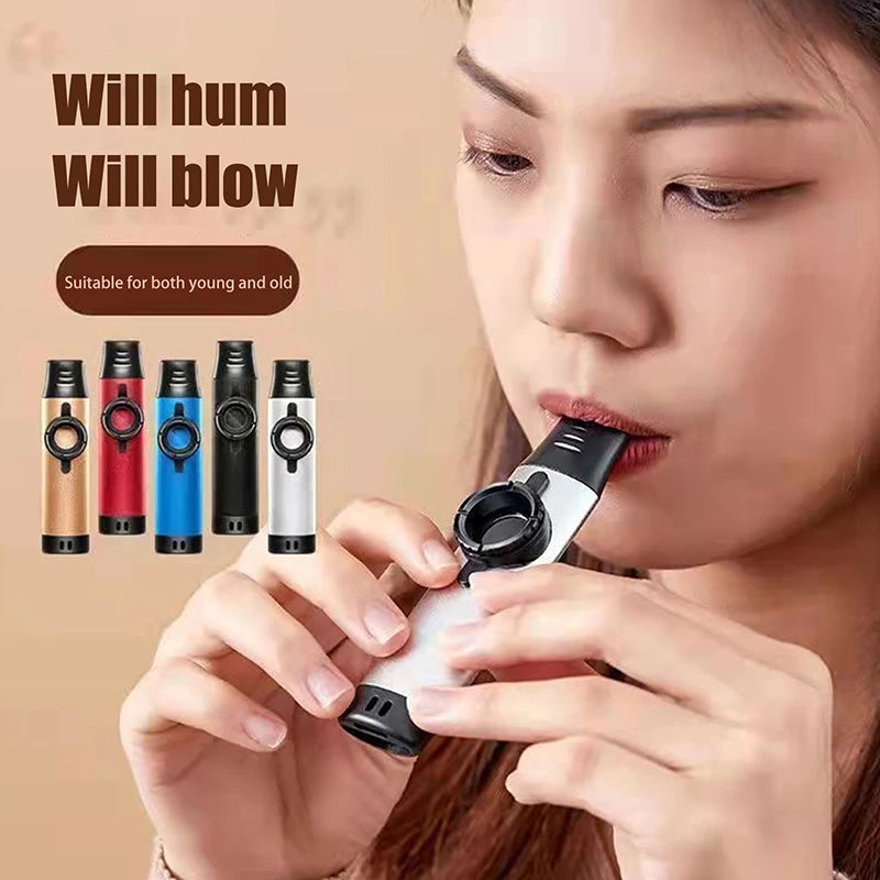 Musical Lovers Kazoo Adults Kids Professional Reusable Guitar Ukulele Qme