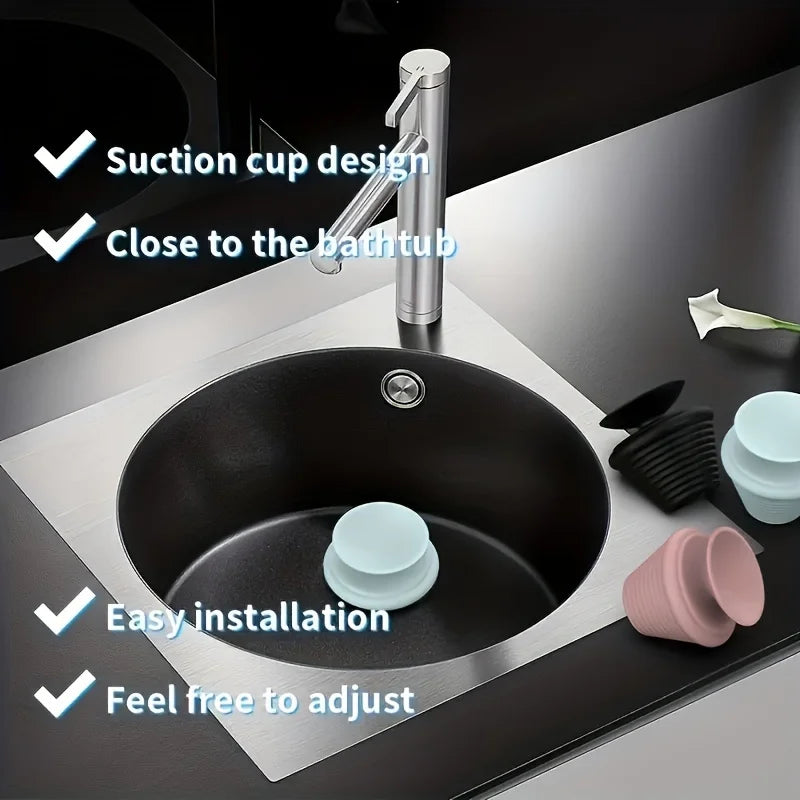 Silicone Floor Drain Core Anti-odor Insect-proof Sewer Deodorant Plug For Bathroom Kitchen Qme