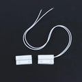 Wired Door Window Magnetic Sensor Detector Universal Fit Accessory Qme no screws