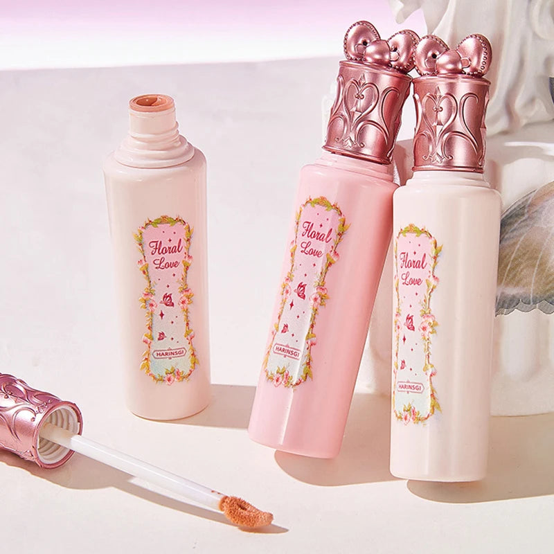 Pink Brightening Concealer Stick Waterproof Highlighting Liquid Moisturizing Concealer Cream Cover Acne Spot Dark Circles Makeup Qme