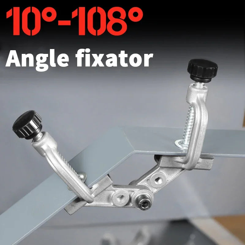 Adjustable TC1/TCA2 Stainless Steel Welding Clamp Welding Positioner For Fast Welding Equipment Accessory Qme