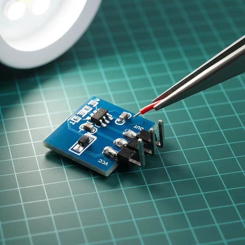 TTP223B 1 Channel Jog Digital Capacitive Touch Sensor Module Easy Qme