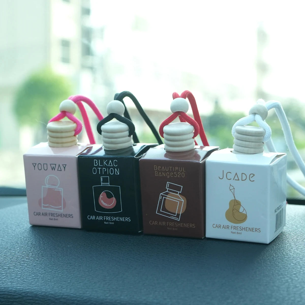 Hanging Rope Car Perfume Fragrance Remove Odor Lasting Special Qme