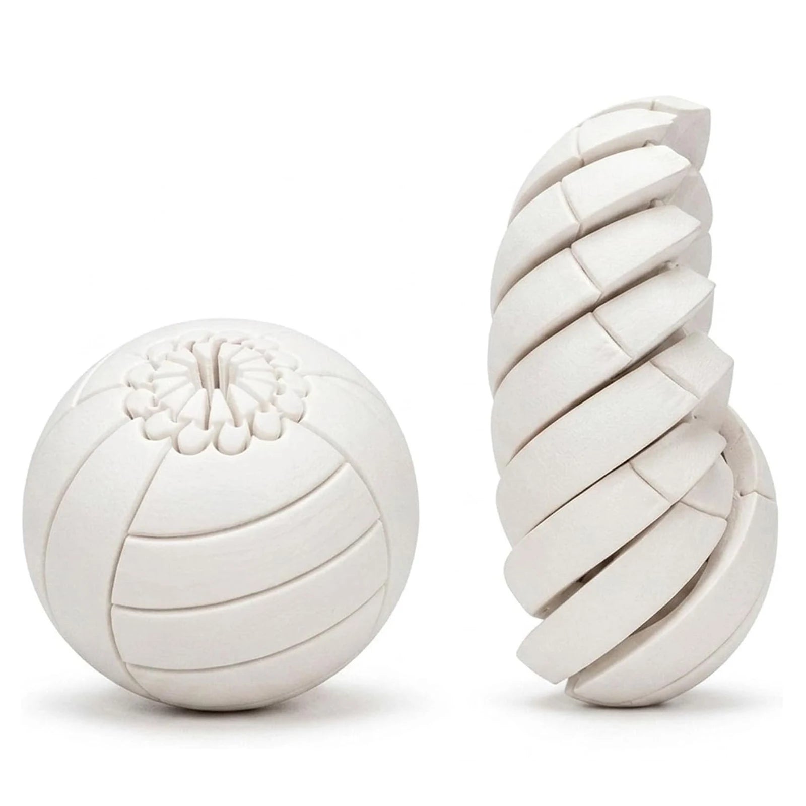 3D Printed Portable Twisted Fidgets Egg Reusable Sensory Decompression Gift Interactive Twistsphere Props for Desktop Decoration Qme I 6CM
