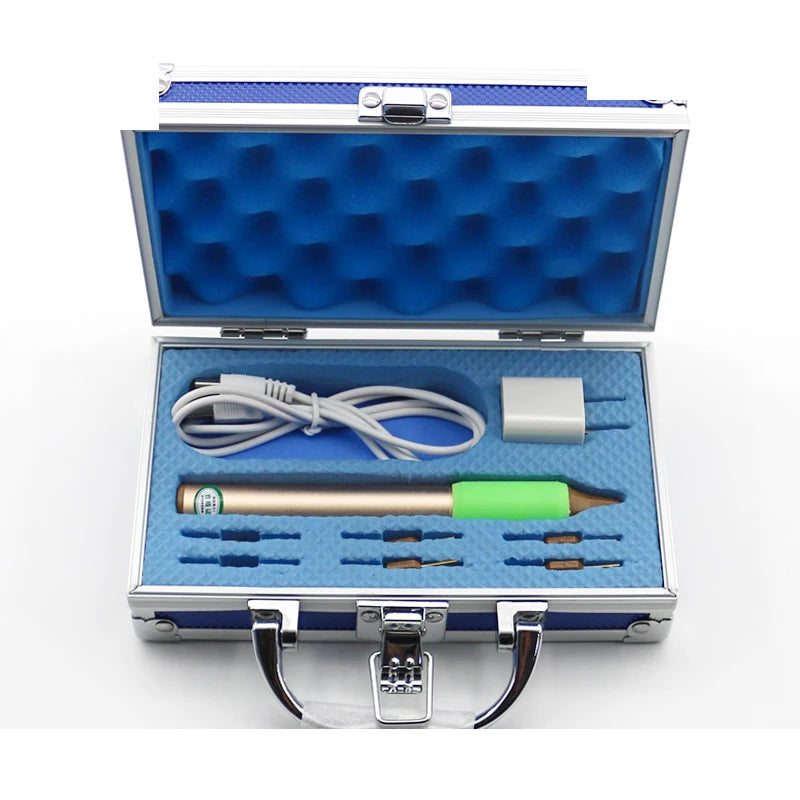 Electrocoagulation Haemostat Ocular Cautery Eyelid Eyebrow Surgery Qme Red