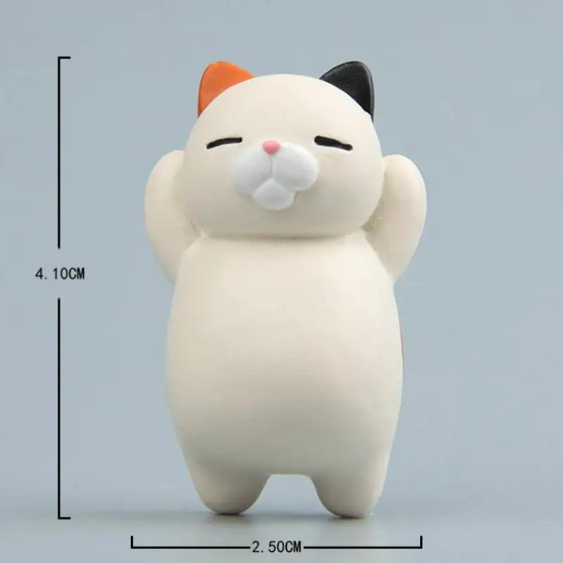 Cartoon Cat Creative 3D Magnetic Fridge Magnet, Decorative Fridge Magnet, Kitchen And Home Decoration Qme A5