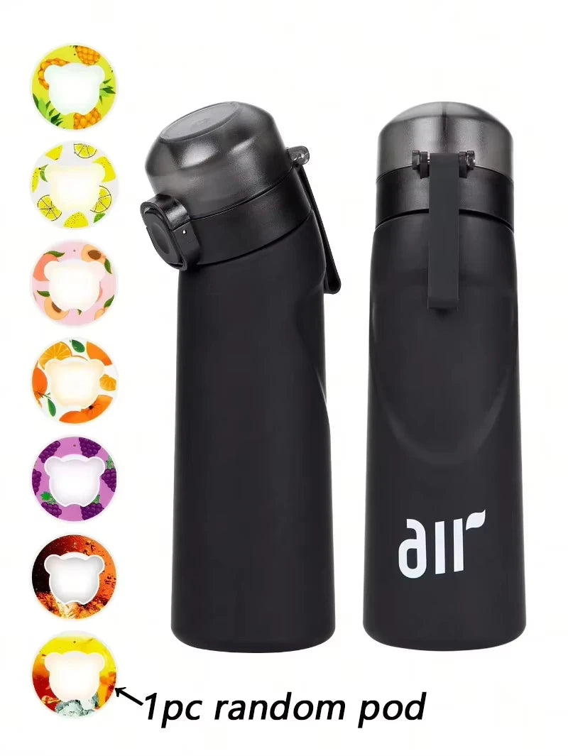 Portable Sports Traw Water Bottle Equipped 0 Sugar Calorie Random Qme