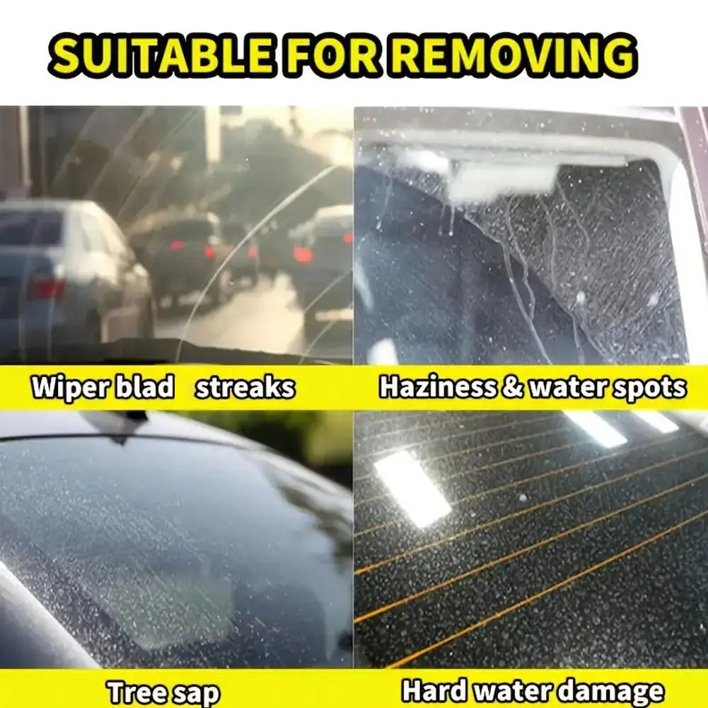 Car Windshield Scratch Remover Auto Polishing Repair Cleaner Coating Qme