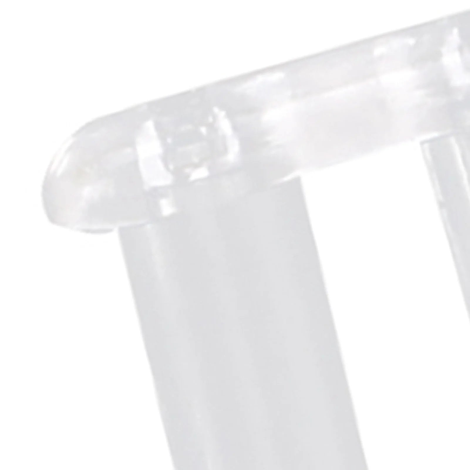 Eyeglasses Accessories Plastic Plug Eyeglasses Buckle Plastic Plug Rimless Eyeglasses Buckle Frame Glasses Equipment Accessories Qme
