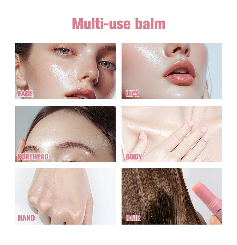Moisturizing Wrinkle Bounce Multi Balm Collagen Multi Balm Stick Wrinkle Bounce Balm Multi Cream Dull Cosmetics Korean Qme