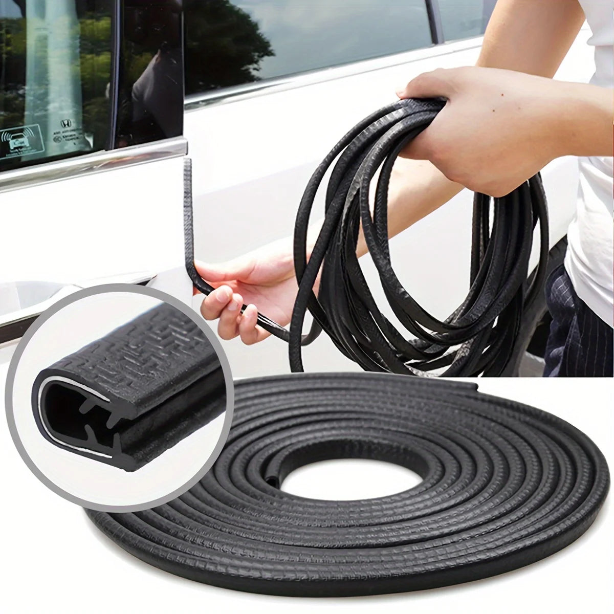 5-meter-long edge guard for the car door - enhances safety Qme