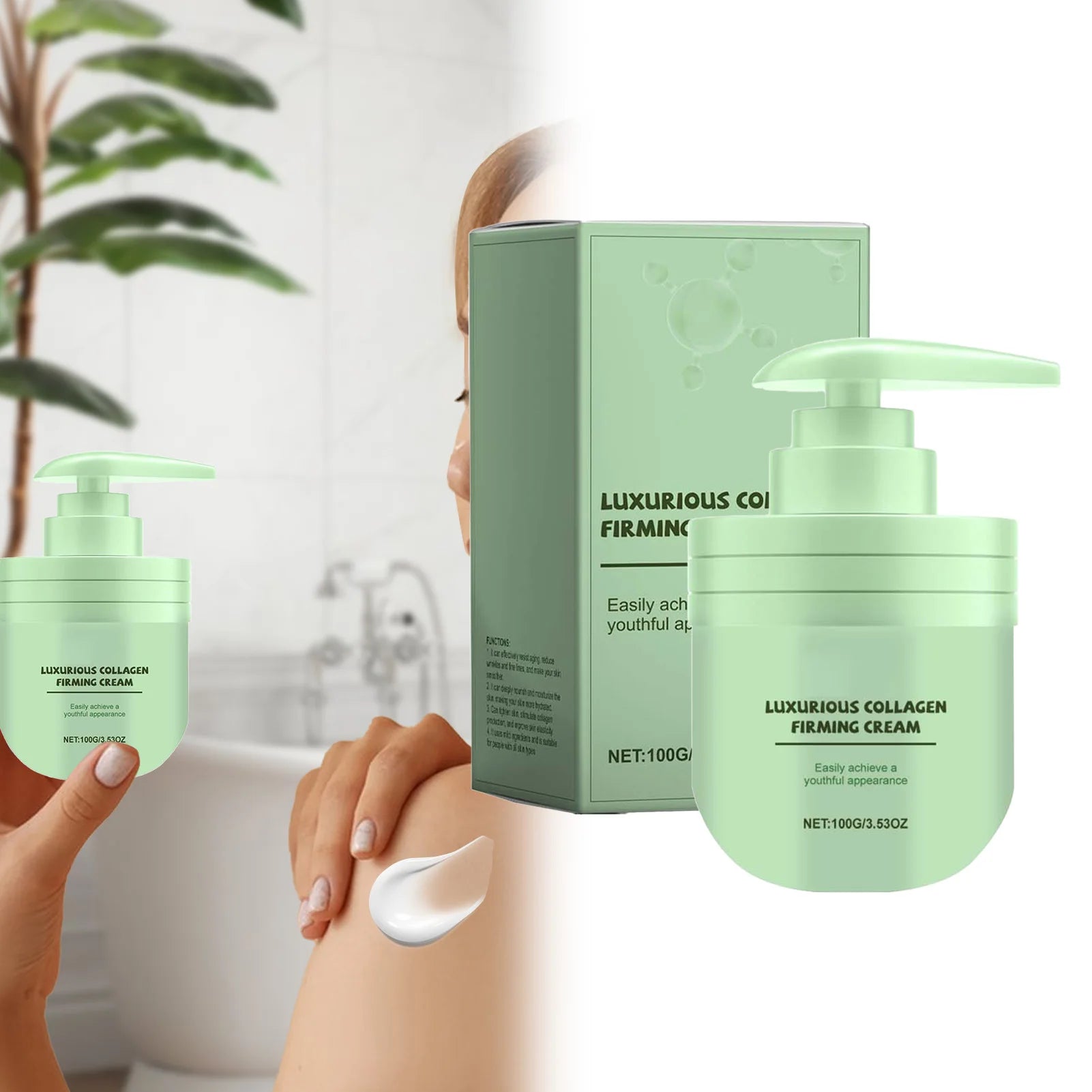 Gentle Lifting Body Cream Natural Mild Hydrating Dry Skin Qme