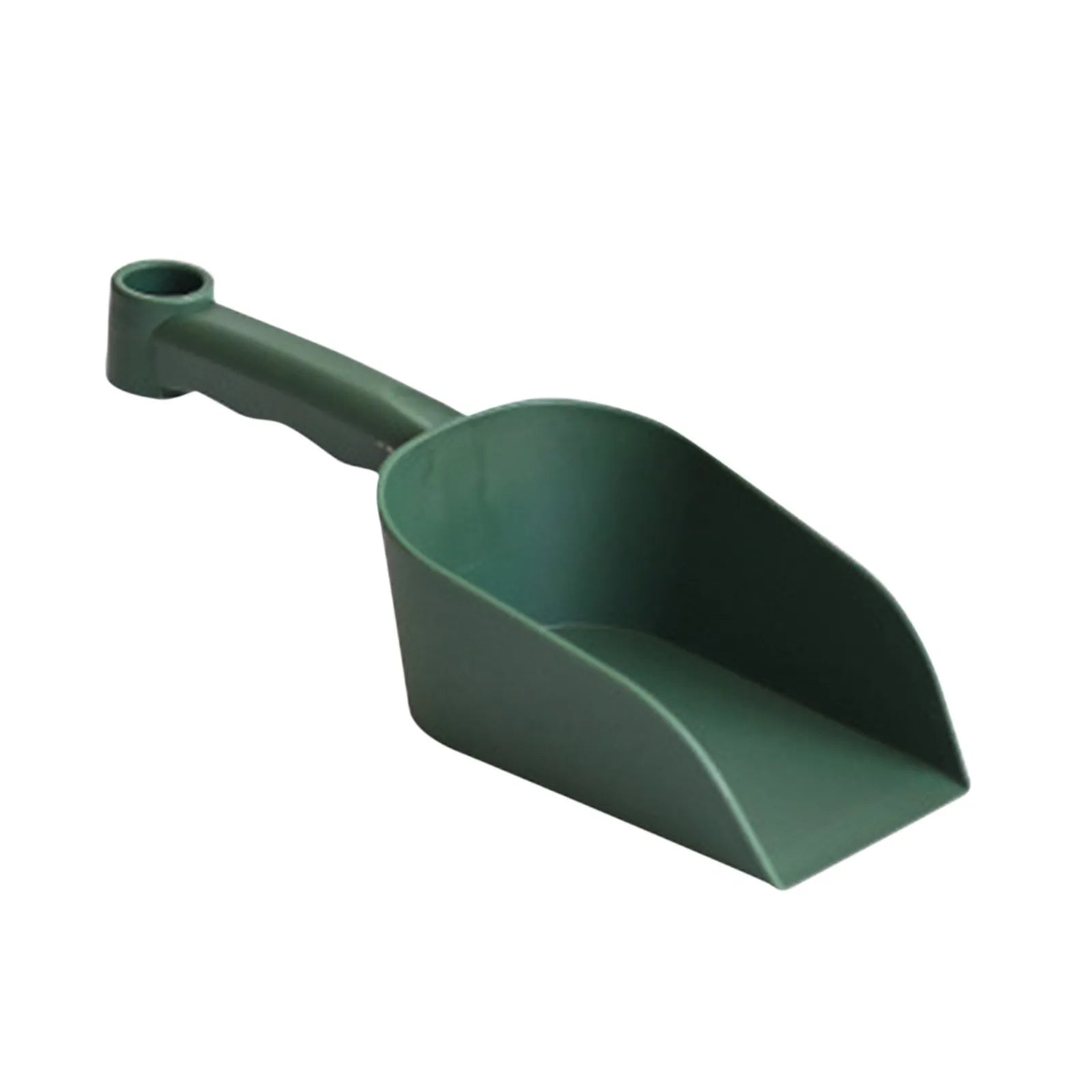 Garden Shovel Plant Hand Trowels Soil Planting Digging Transplanting MultiFunction Beach Sand Pet's Food Scoop Multipropose Tool Qme Dark Green M
