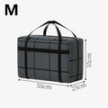 Thickened Dustproof & Moisture-Proof Large Capacity Handheld Packing Bag Home Wardrobe Clothes & Quilt Storage Moving Essential Qme M