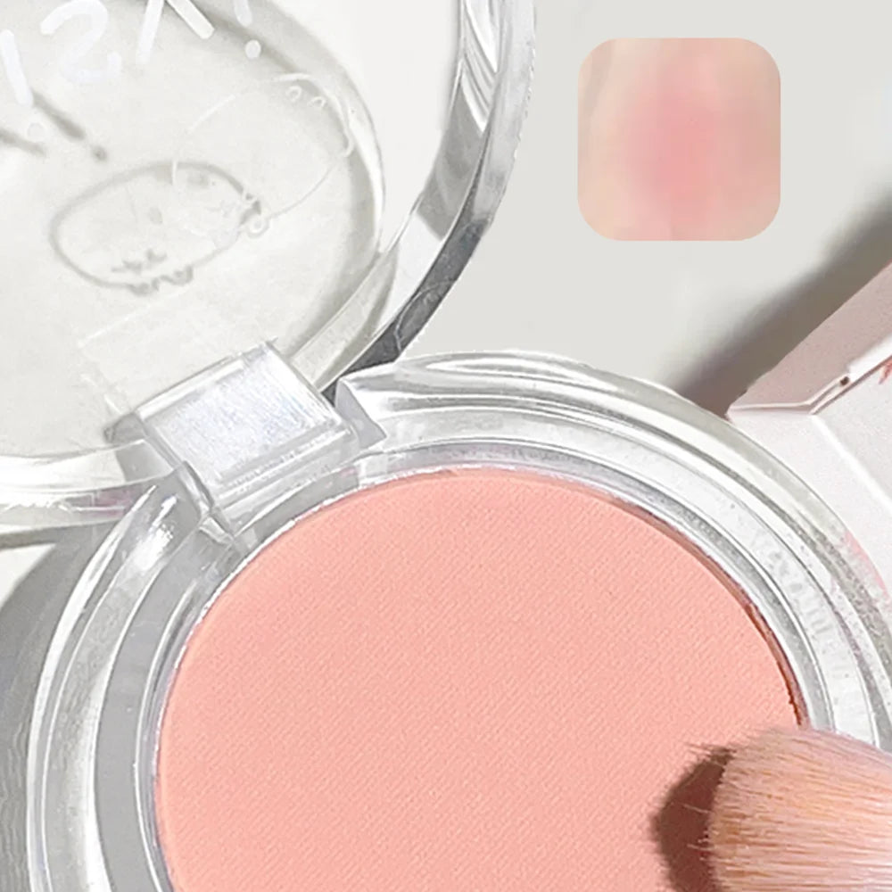 Buy 3 Get Puff Matte Monochrome Blush Waterproof Long-lasting Qme