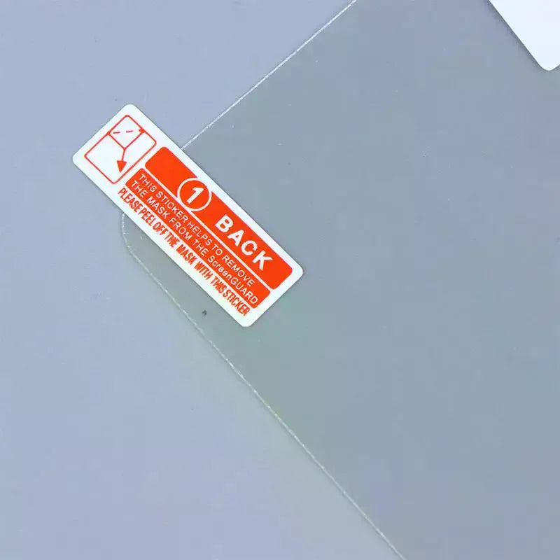 Tempered Glass Screen Protector Oil Resistant 2 Easy Install GL Inet Qme