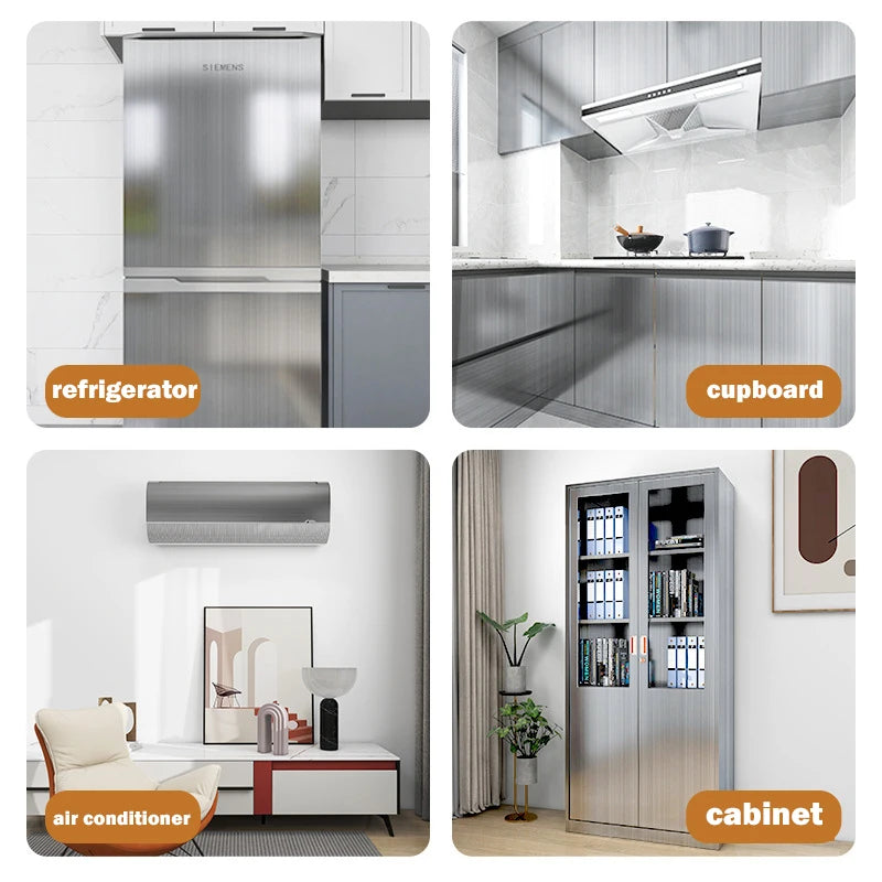 Modern Minimalist Waterproof Anti Mold Oil Resistance Wall Stickers Qme