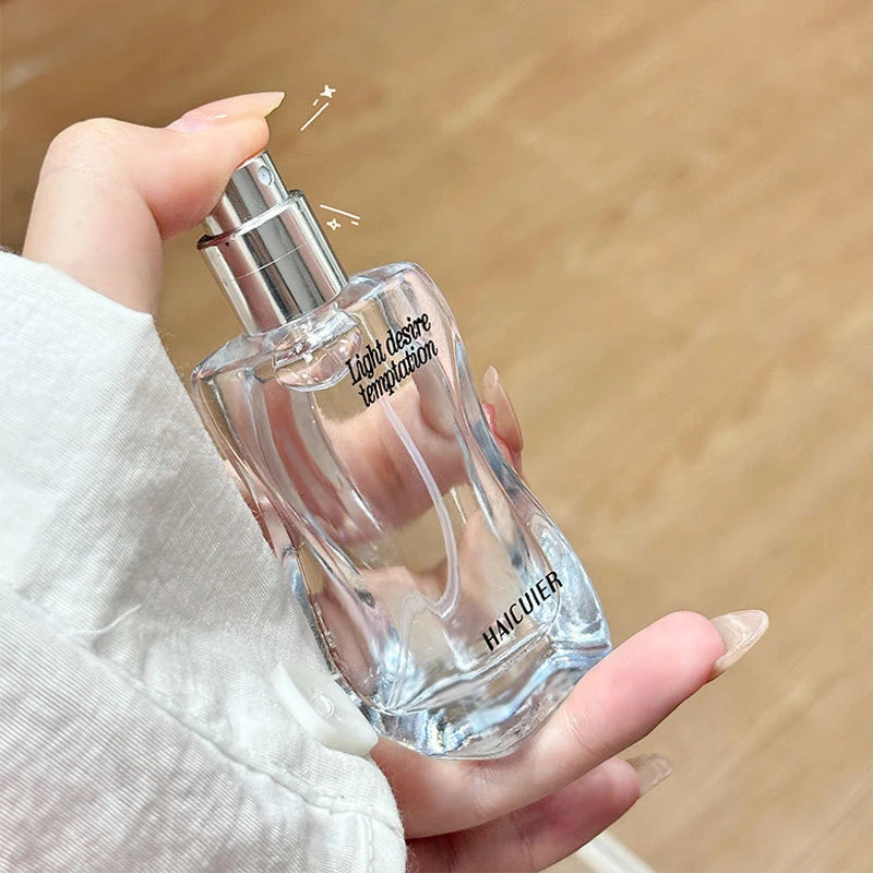 Floral Fragrance Women Perfume Fresh Vitality Rose Eau De Toilette Qme