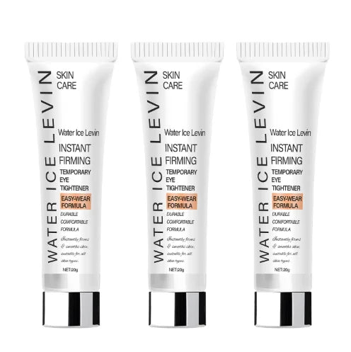 Levin Instant Firming Eye Tightener with Hyaluronic Acid & Retinol - Temporary Eye Cream for Smooth, Elastic Skin Qme Beige 20g