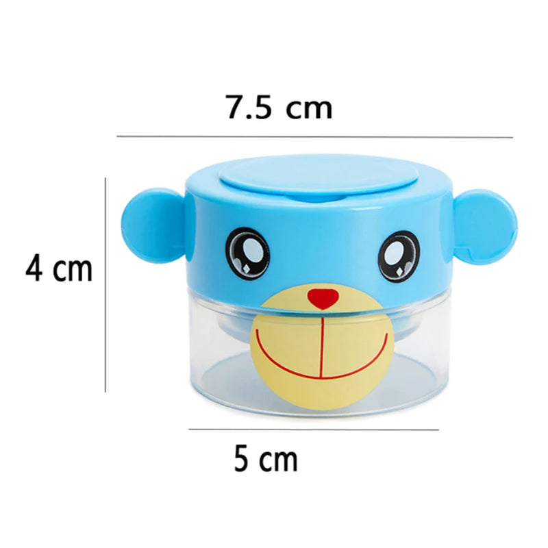 Storage Pill Crusher Plastic Grinding Box Multifunction Portable Qme