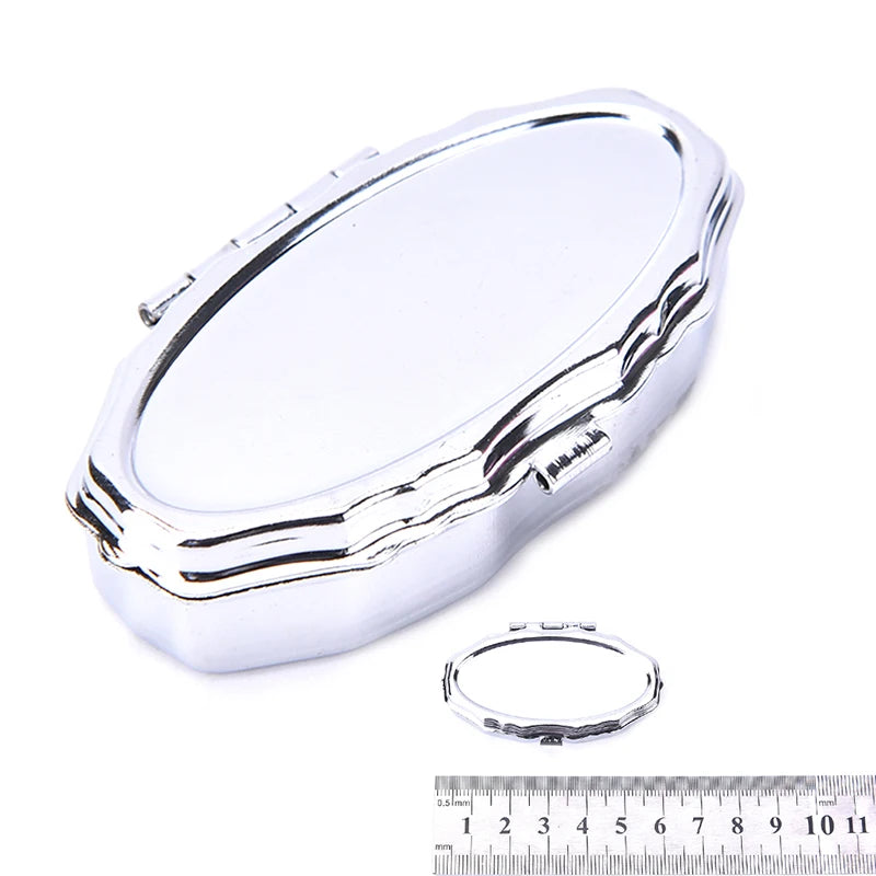Portable Pillbox Medicine Organizer Container Case Storage Holder Qme