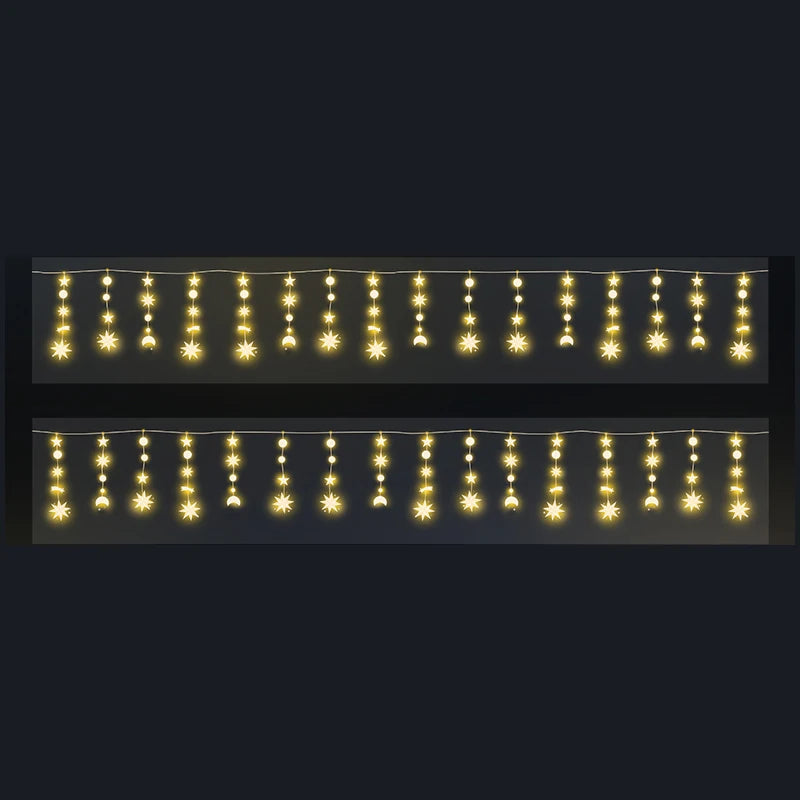Tape 30mm*2m Small Star Lights PET Iridescent Tape - Handbook Stationery for DIY Handmade & Scrapbook Diary Decoration Qme 3