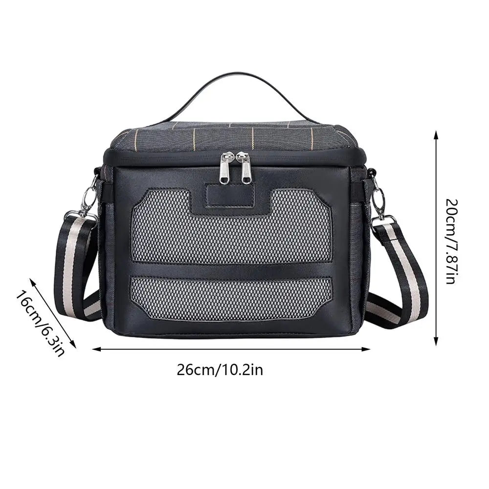 Portable Cooler Bag Insulated Backpack Cooler Camping Ice Pack For Campers Hikers Families Travelers Fishermen Anglers Beach Qme Gray China Mainland
