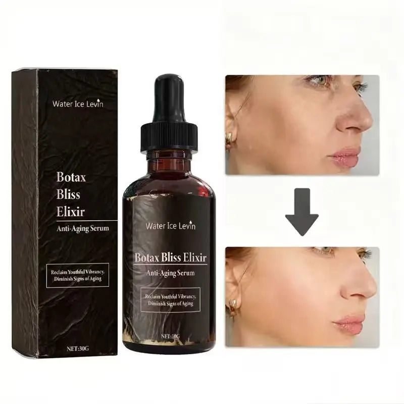Botax Bliss Elixir Anti-Aging Serum with Retinol & Bee Venom, Replenish Moisture for Youthful Vibrancy & Confidence Qme