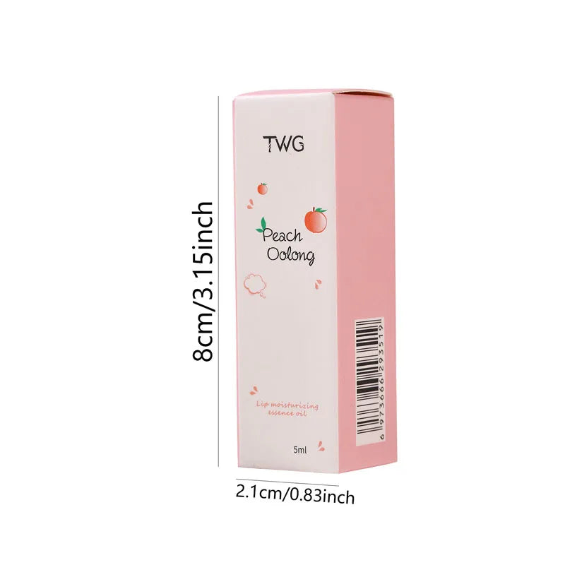 Fruit Flavored Lip Oil Long-lasting Moisturizing Brightening Qme