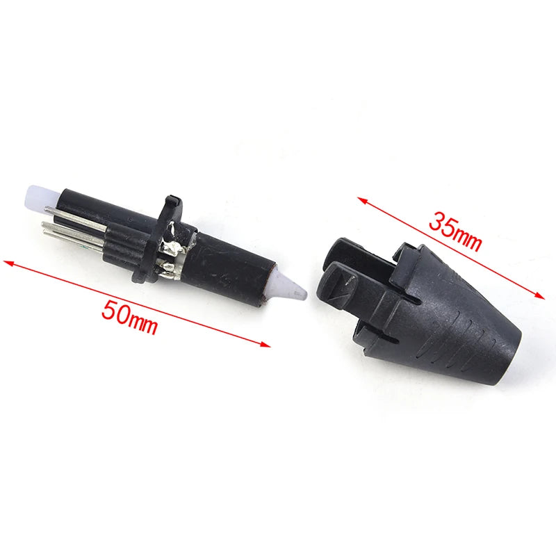 Printer Pen Injector Head Nozzle Second Generation 3D 5V Printing Qme Black