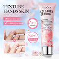 Sakura Collagen Hydrating Hand Cream Moisturizing Lotion Dry Cracked Qme 1PC