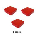 TFAAI Reusable Double-sided Adhesive Tape Square Ultra-strong Waterproof Transparent Non-marking Stickers Tape 60Pcs/Box Qme 180pcs With Box