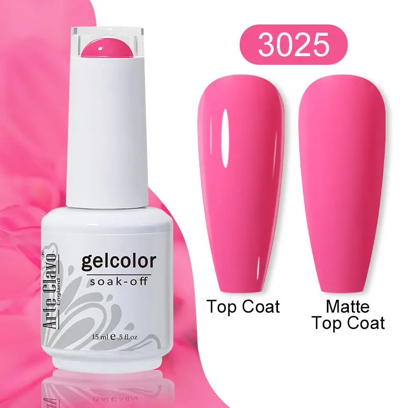 Arte Clavo Gel Nail Polish Spring 140 Colors Summer Decoration Semi