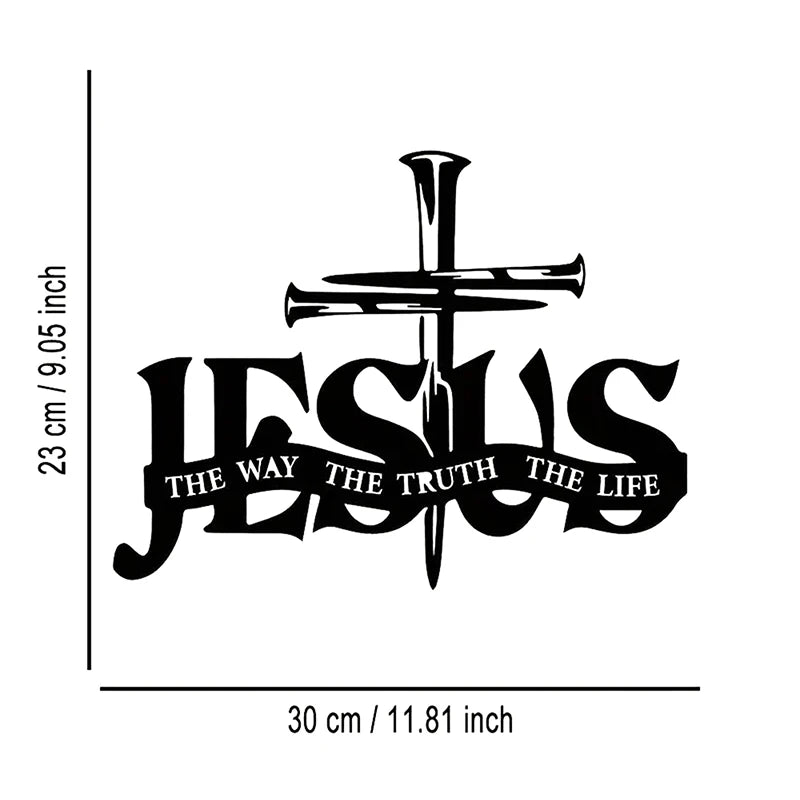1PC Cross Art, Modern Religious Metal Wall Decor, Praying Hands Design, Easy To Hang, Perfect For Living Room And New Home Gifts Qme 1