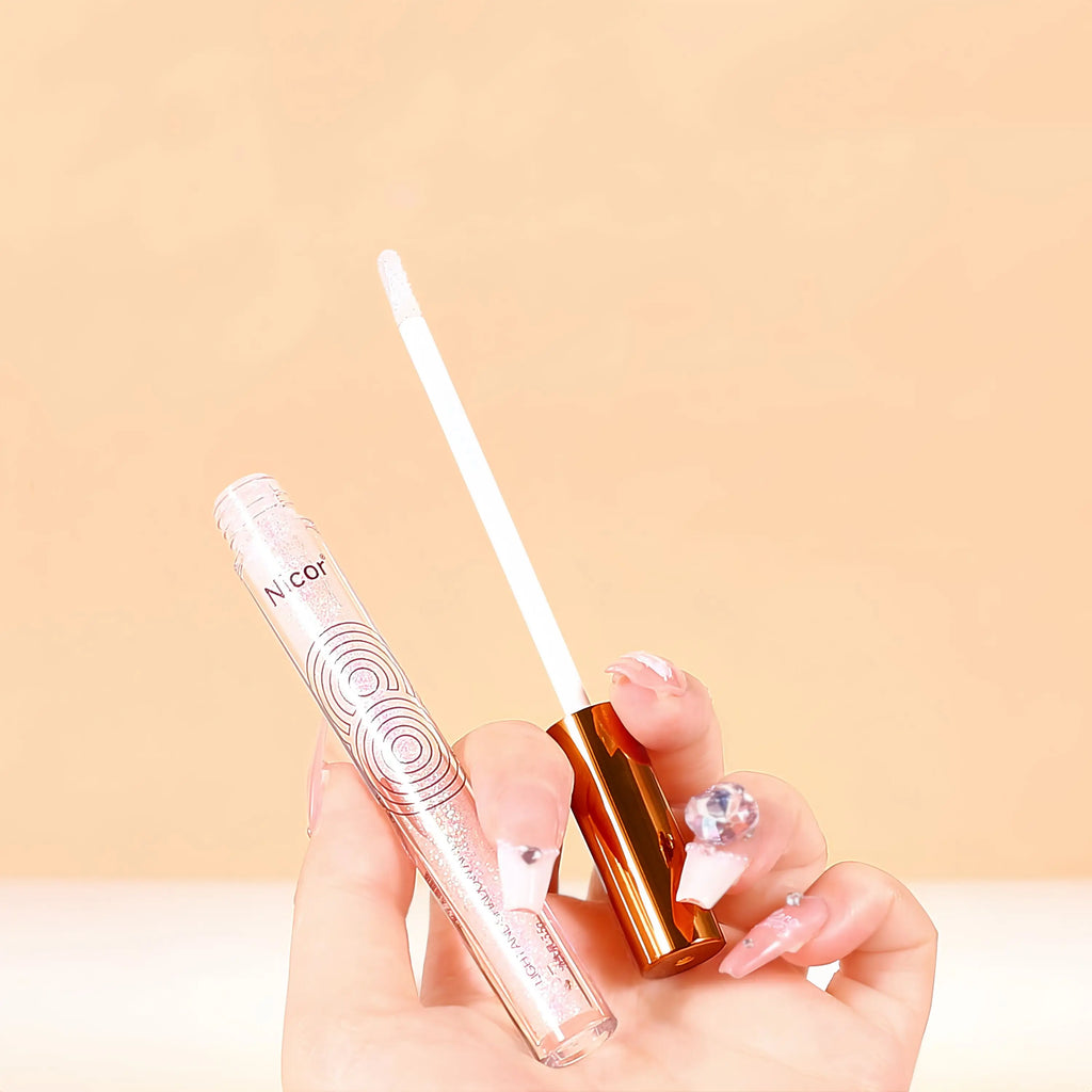Gloss Concealer Beauty Stick Easy Use Suitable Beginners Waterproof Qme