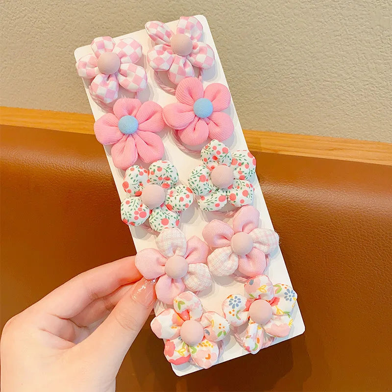 Hello Kitty Kuromi Hair Accessories Gentle Great Elasticity Rubber