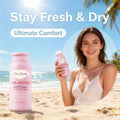 Talcum Powder for Body Cleaning Absorb Sweat Reduce Friction Increase Skin Comfort Anti Heat Rash Keep Skin Refreshing Powder Qme Default Title