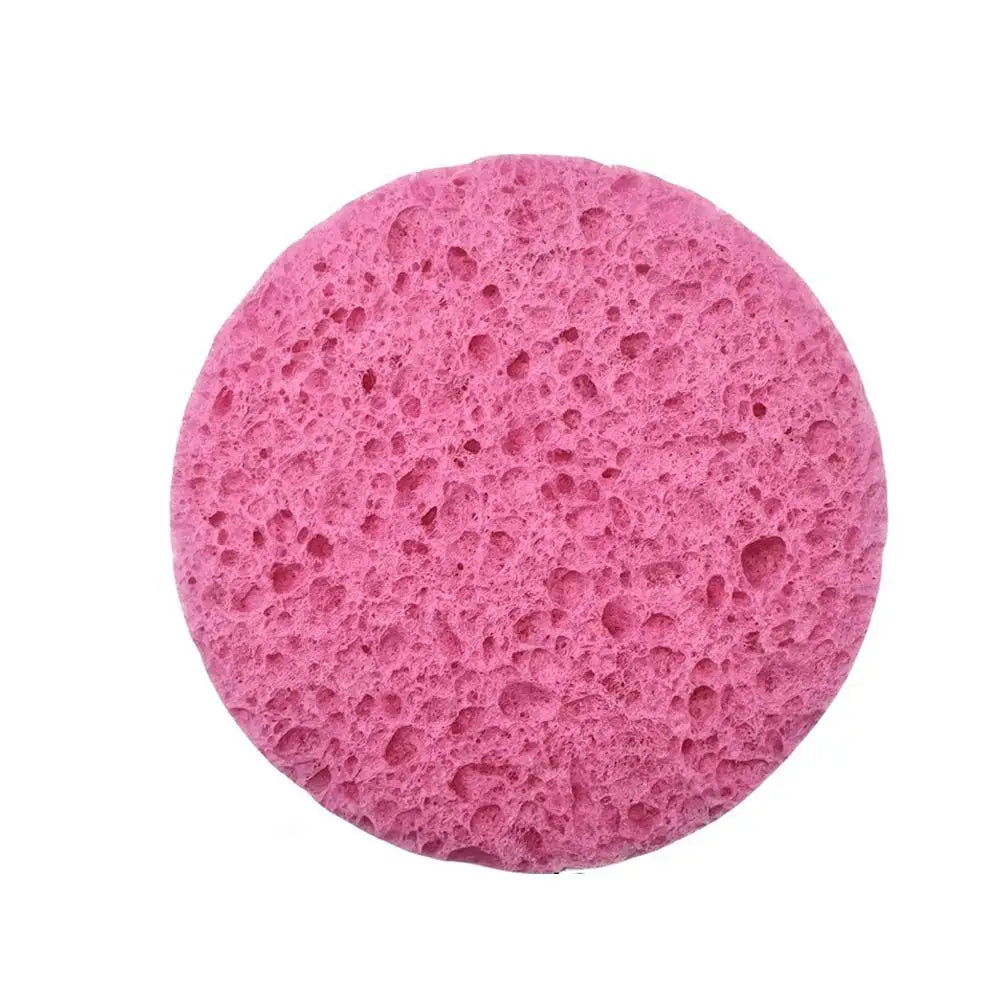 Compressed Facial Sponges Cosmetic Hydrotherapy Sponge Spa Face Pads Qme D-10PCS