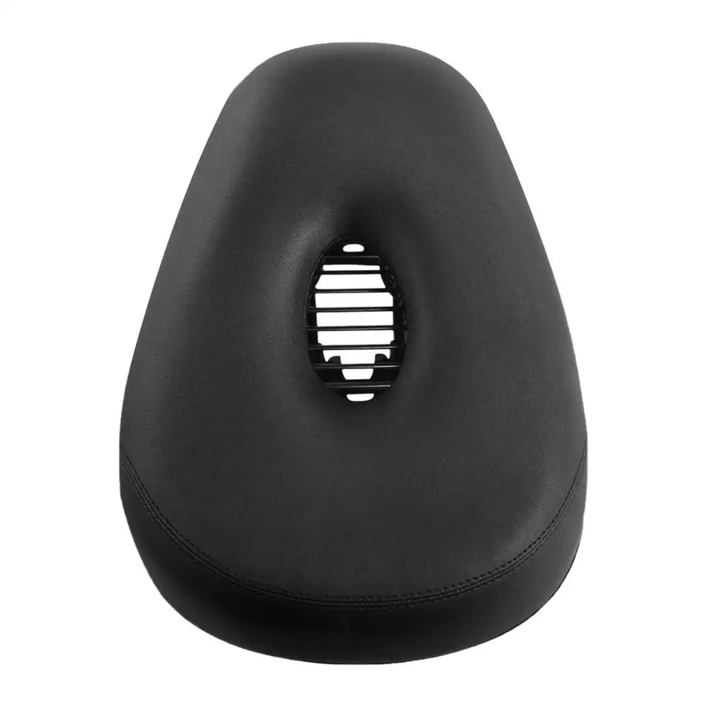 Soft Bike Seat Wide Mountain Bike Saddle Universal Breathable Four-Corner Spring Bicycle Seat Cushion Outdoor Bike Accessories Qme