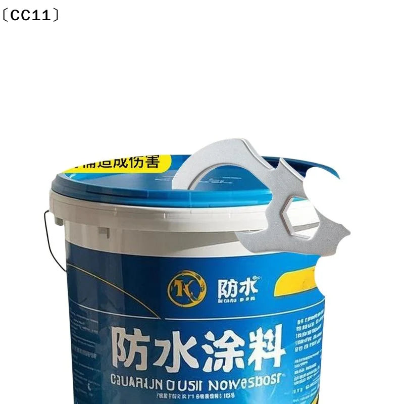 Multifunctional Metal Bucket Opener Labor Saving Design Hex Wrench Qme